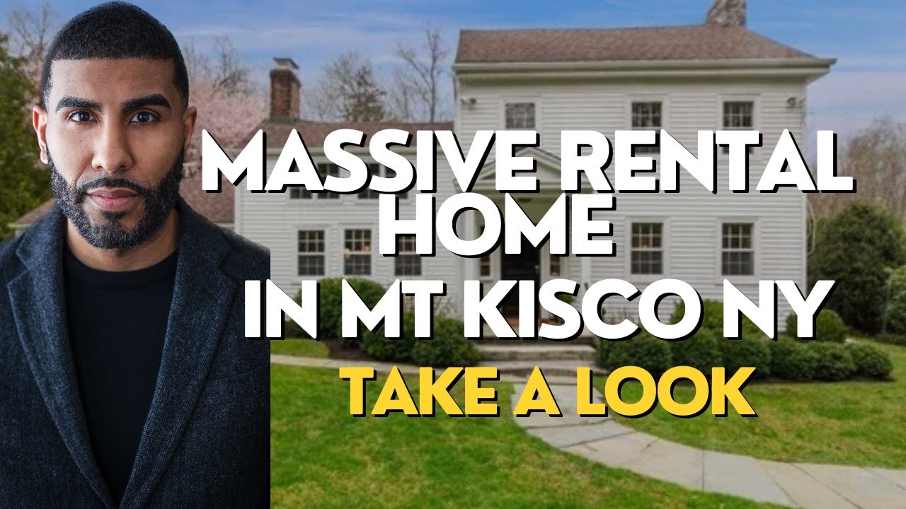 Tour This Massive Rental Home in Mt. Kisco NY &ndash; Luxury Living