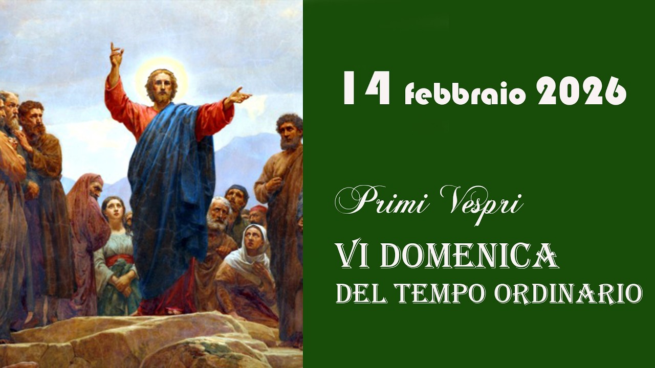 Santa Messa prefestiva ore 17.30