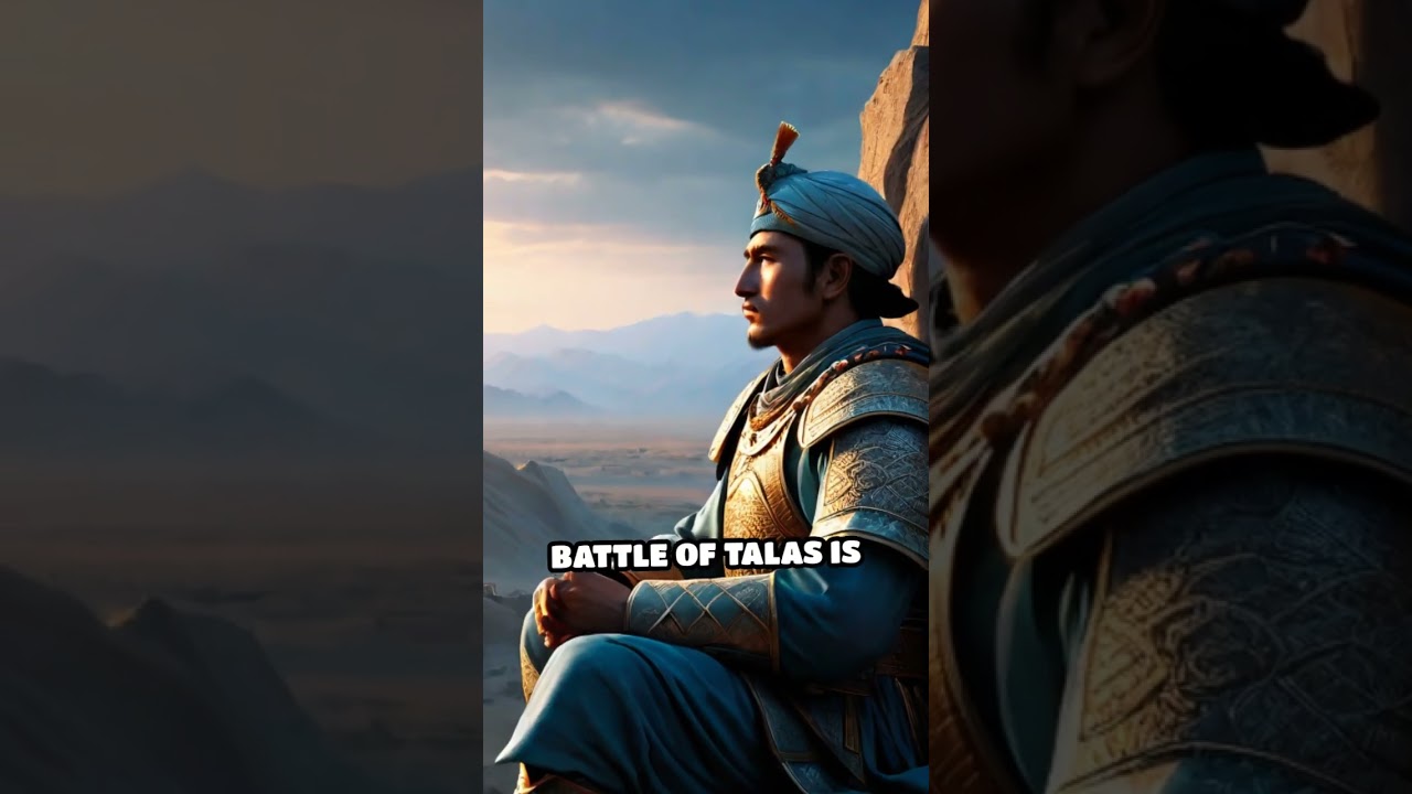 The Clash That Changed History: Talas River