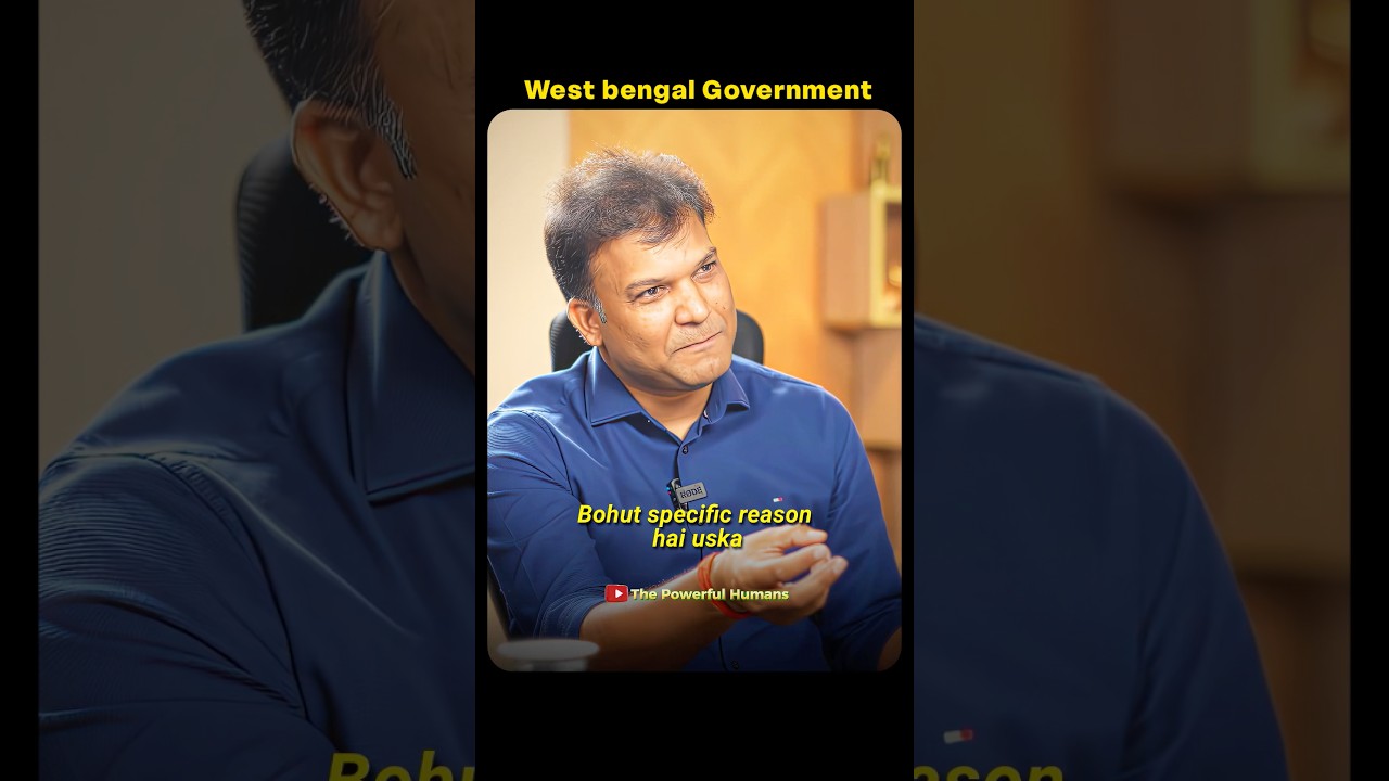 Why Bengal Leaders Speak Fearlessly? Reality Under Mamata Banerjee Government #shorts