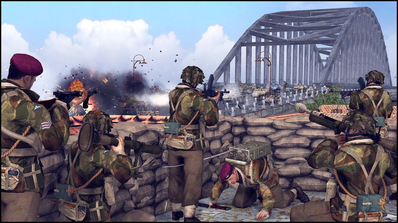 LAST BRIDGE DEFENSE - BRITISH EPIC LAST STAND