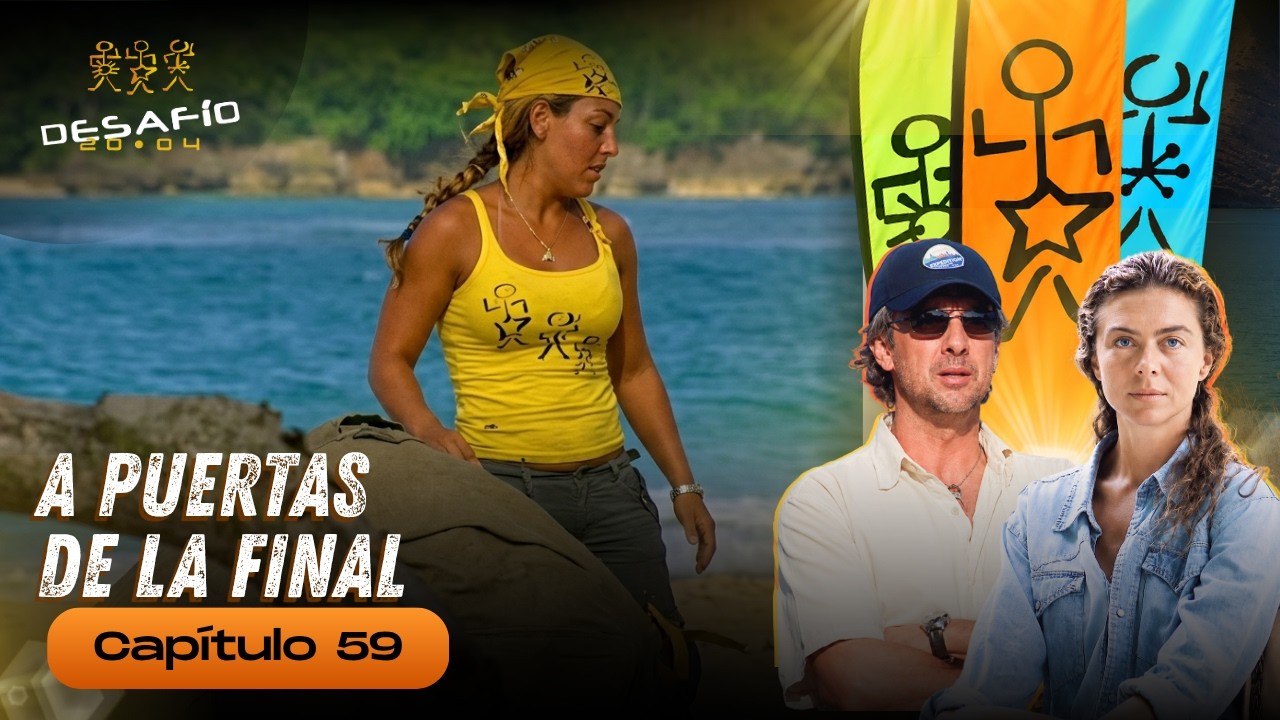 Desafío 2004: Capítulo Final - Paula Andrea y Mónica en la Última Prueba