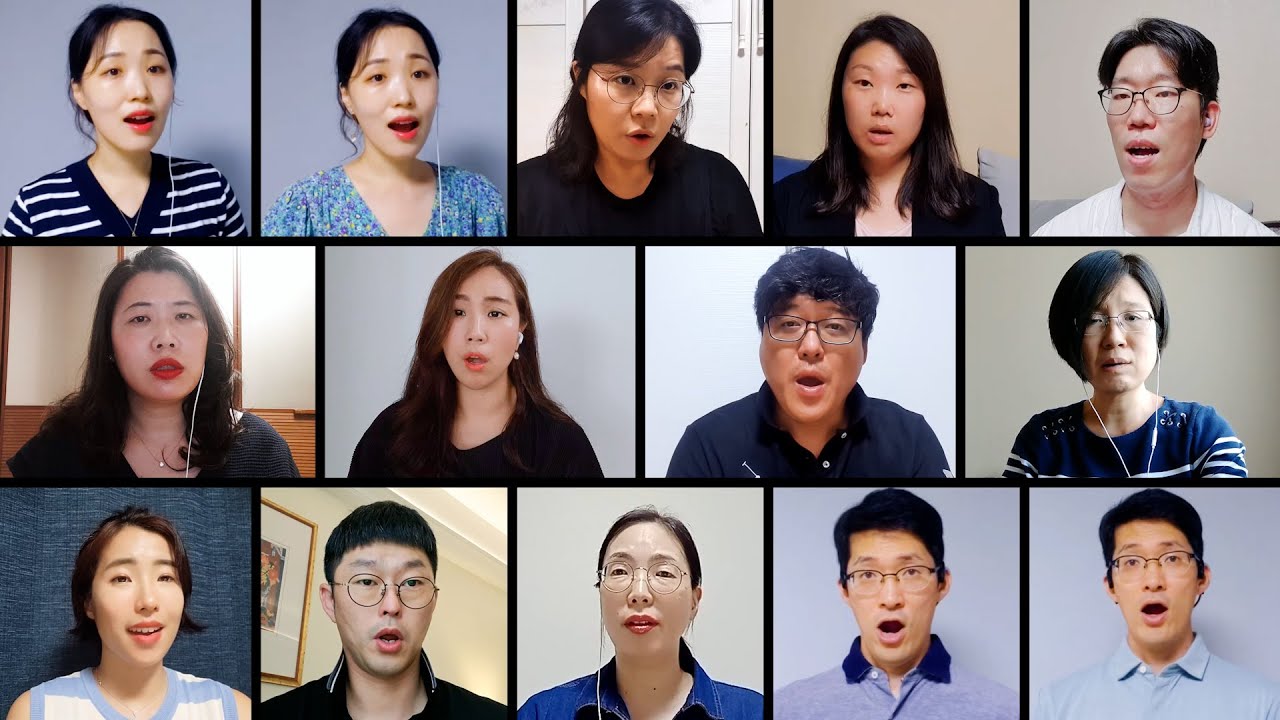 시편 23편 Psalm 23 (최덕신 Duk Shin Choi)