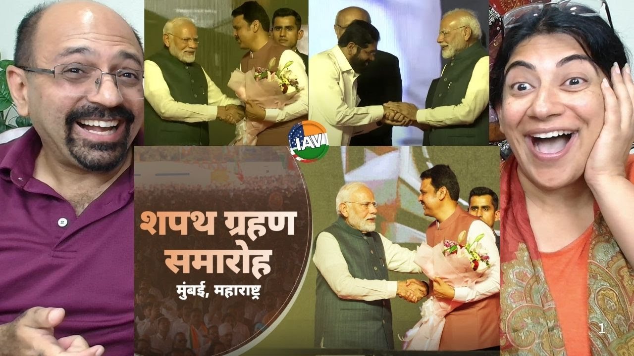 Maharashtra CM Oath Ceremony Live:PM Modi attends swearing-in ceremony of new Maharashtra government