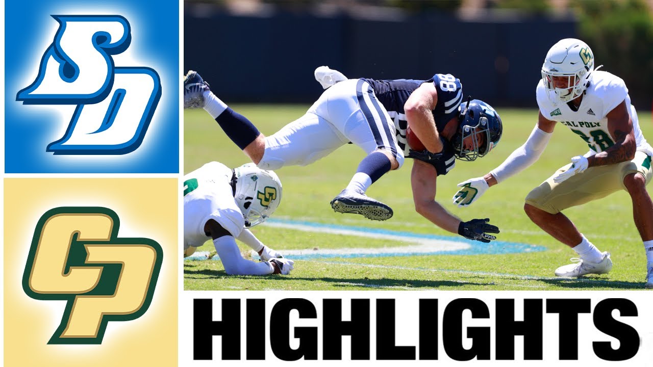San Diego vs. Cal Poly Highlights | College Football Week 1 | 2023 College Football Highlights