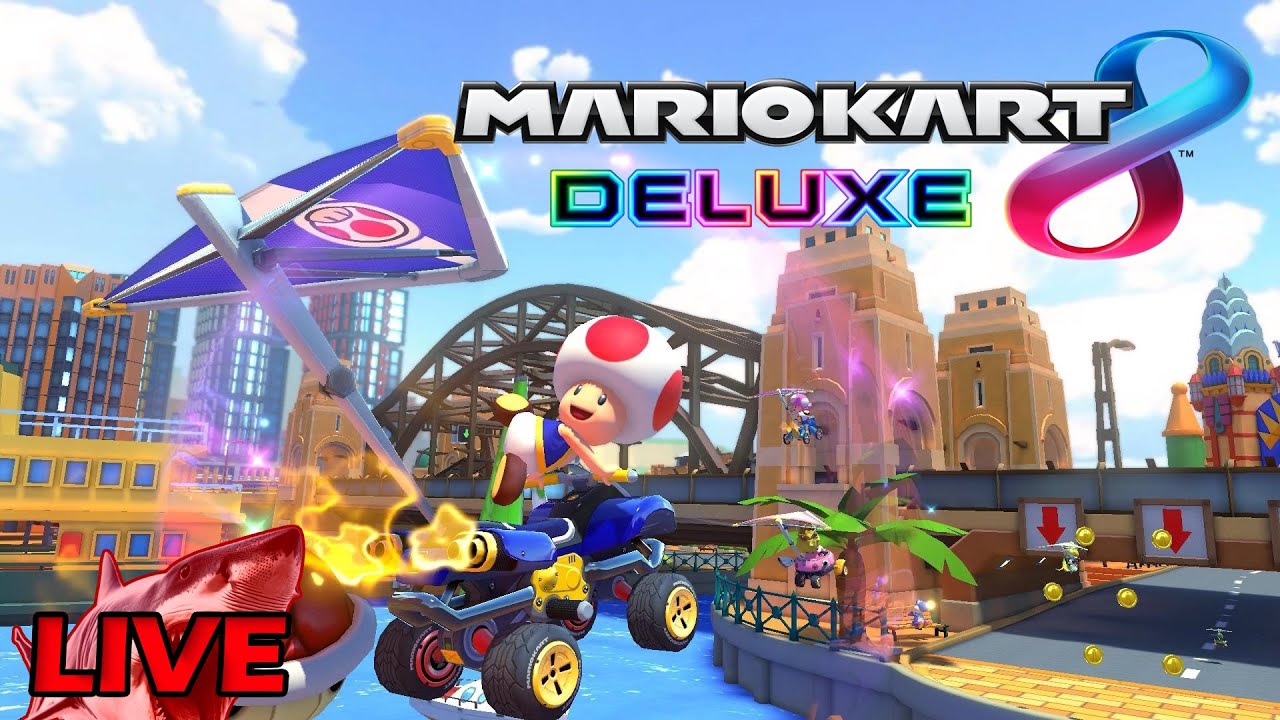 Mario Kart 8 Deluxe | With Viewers #3