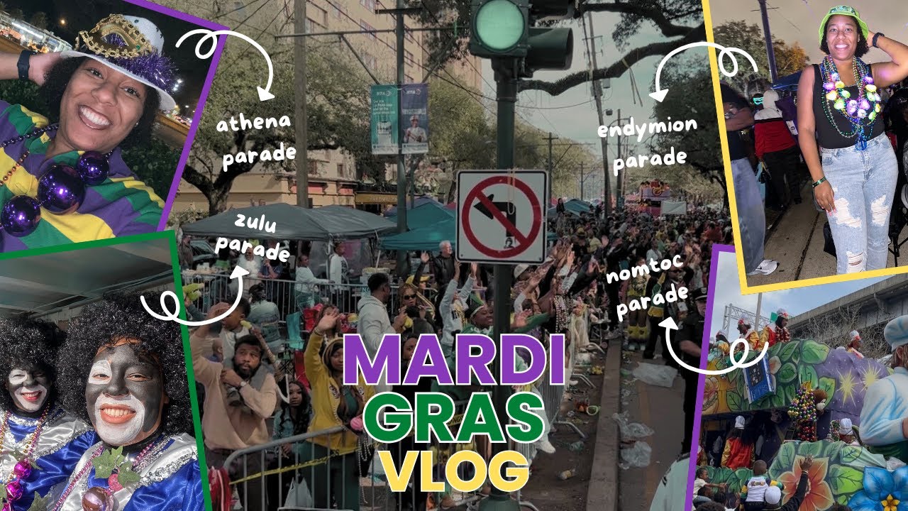 Mardi Gras 2026 Vlog| Part 2