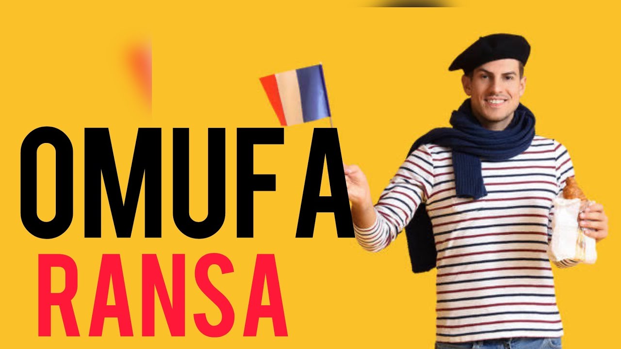 Gwenalowooza Nti Andiko Yandesaawo Omusajja Wange Omufaransa