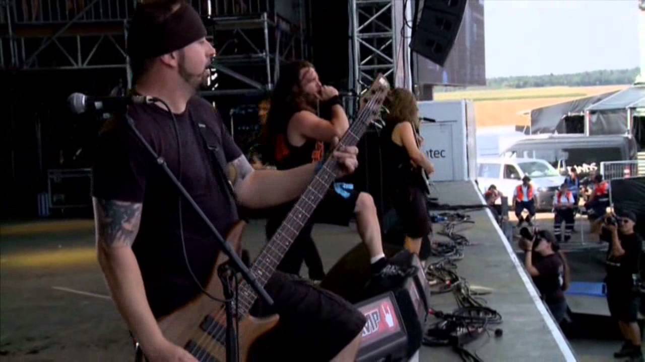Unearth - Arise The War Cry (Live @ Summer Breeze Open Air 2012)