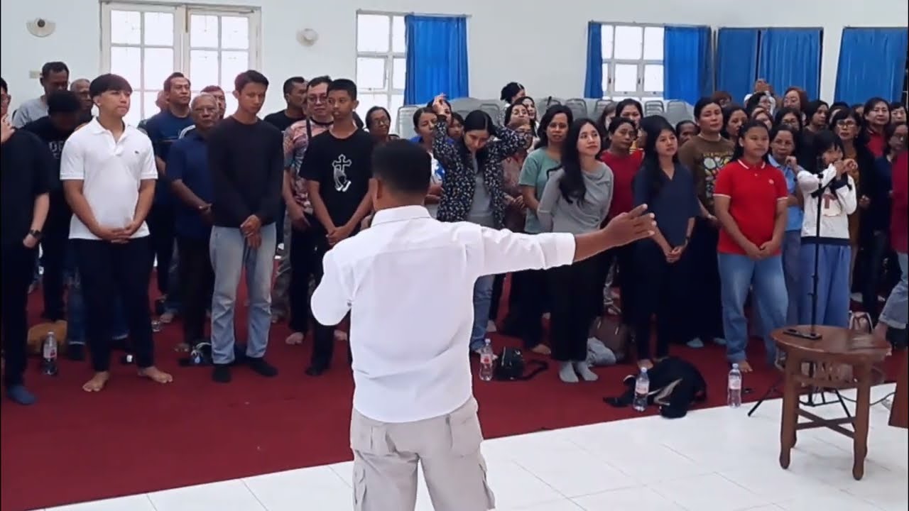 Liputan Pembukaan Retreat PKS dan Aktivis  pd 21 Februari 2026. GUP El Shaddai Ngawi