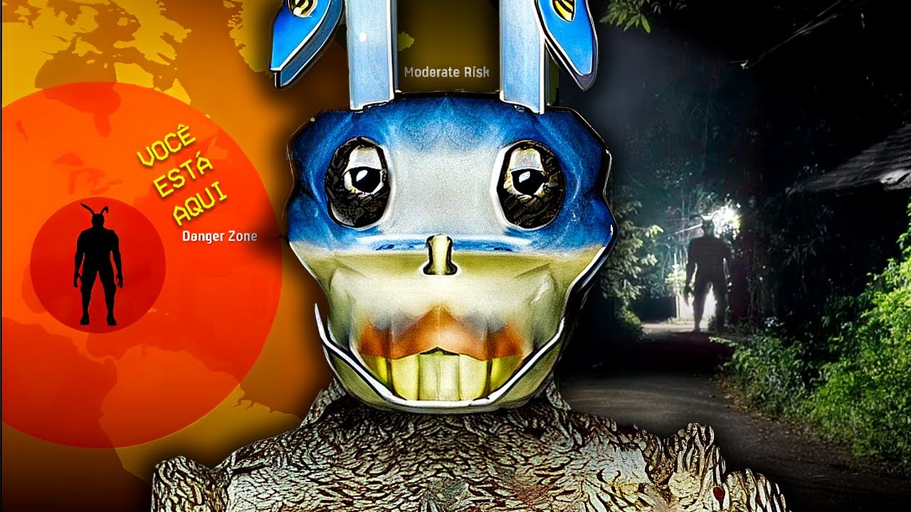 Nosey: O Animatronic que ganhou vida e escapou...