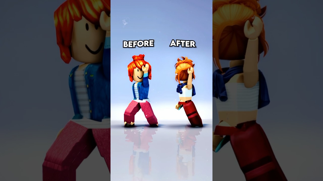RECREATING DEFAULT ROBLOX AVATARS 🔥