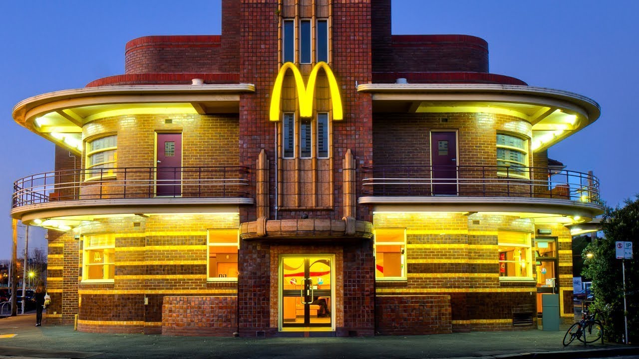 Os Restaurantes de Fast Food Mais Insanos Do Mundo
