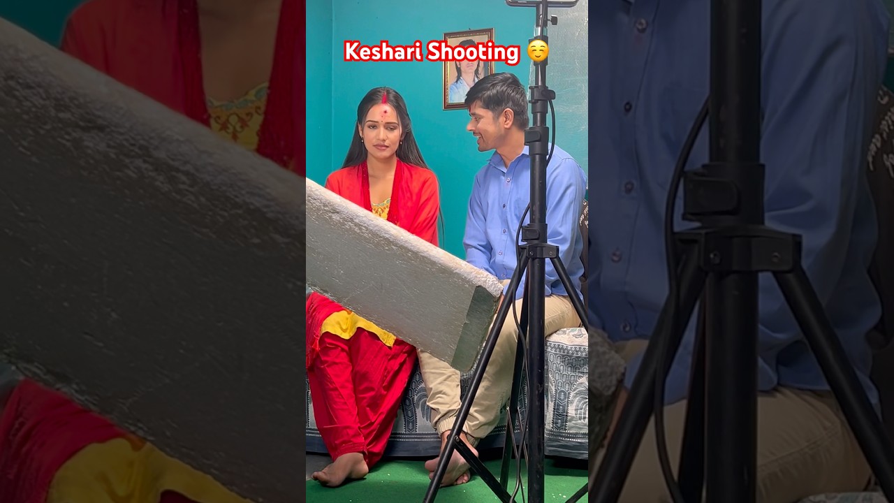 Keshari serial Shooting #keshariserial #keshari #kesharibts #shorts #shortsfeed