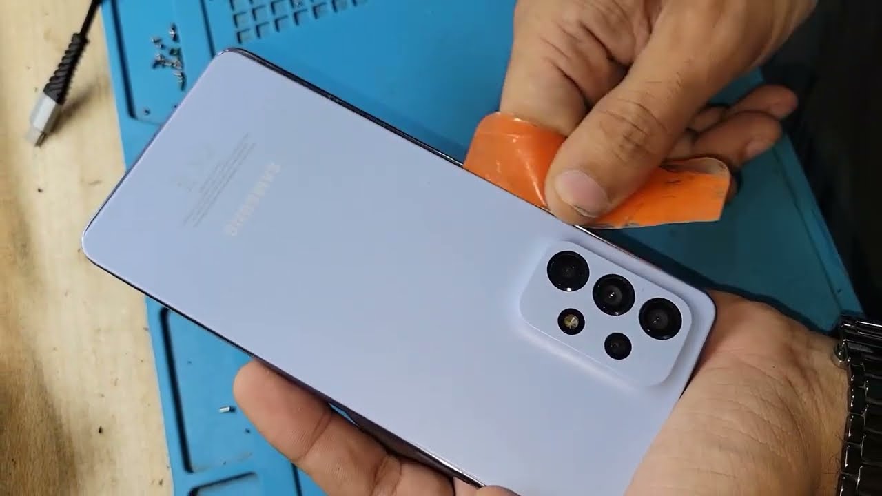 Teardown Samsung Galaxy A52 5G Full HD Video ! Samsung A52 5G Disassembly