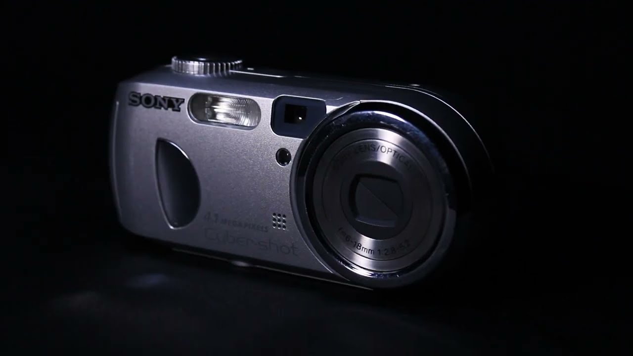 Old Camera Product Video...