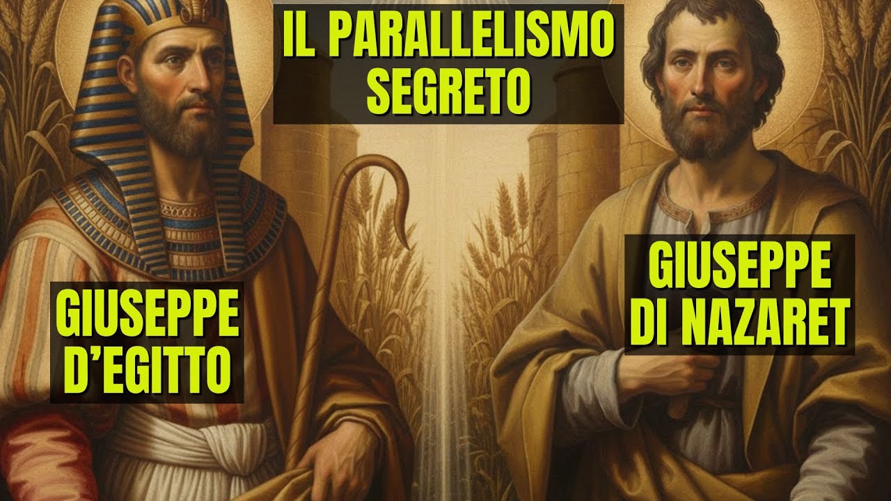 I Due Giuseppe della Bibbia: La Profezia Nascosta di San Giuseppe, Custode del Pane della Vita 🔑👑