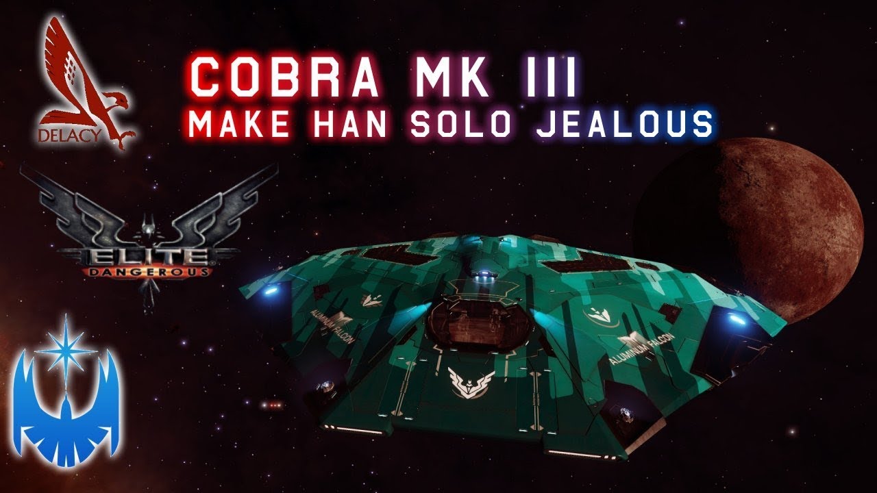 Elite Dangerous — Лучший стартовый корабль для ВСЕГО — Cobra Mk III