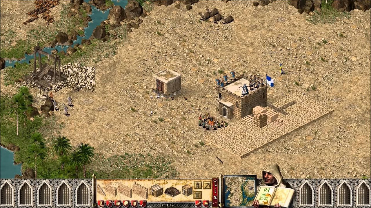 How to change Army colour in Stronghold Crusader || Arafat Gaming YT