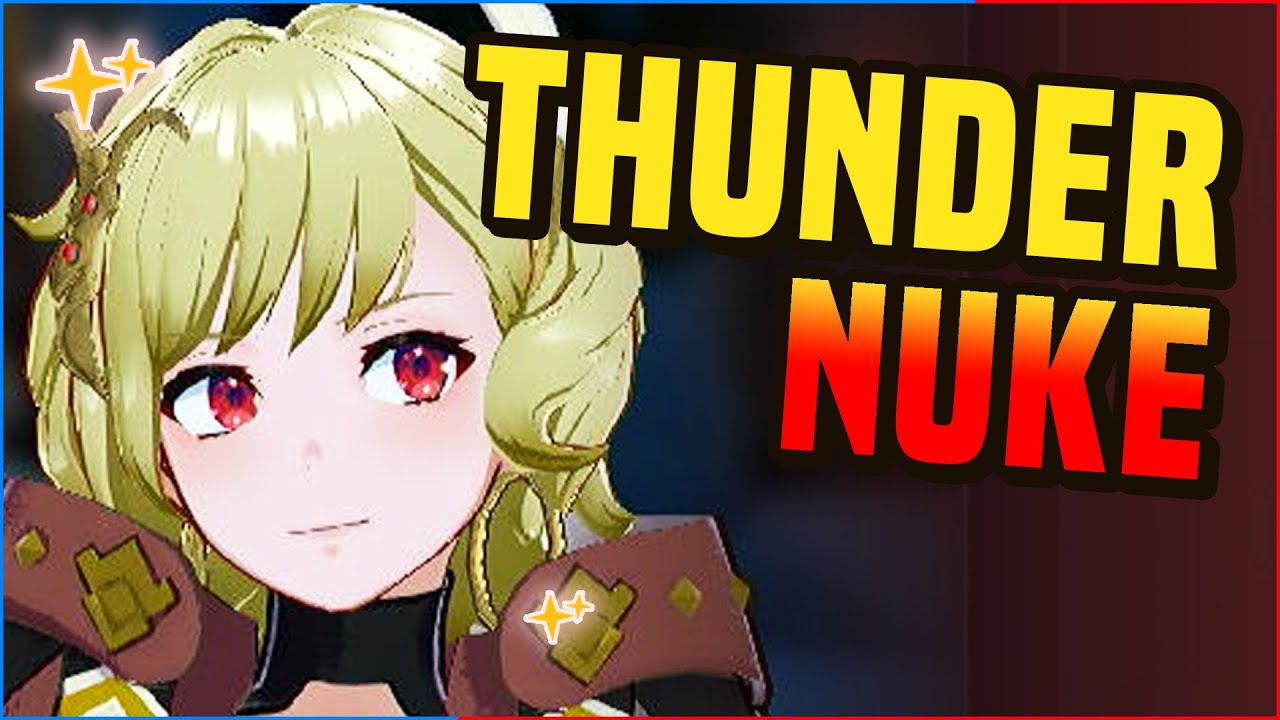 Citrinne is BROKEN! Maddening Thunder Nuke
