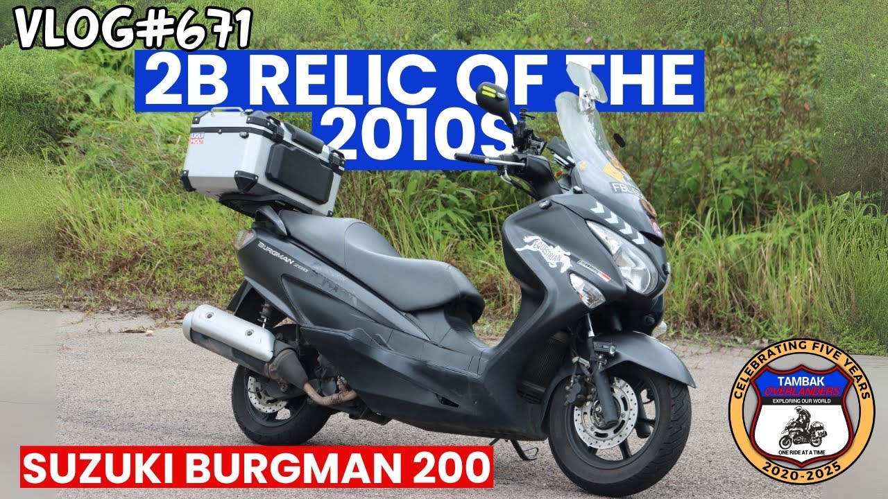 Suzuki Burgman 200 Ultimate Review
