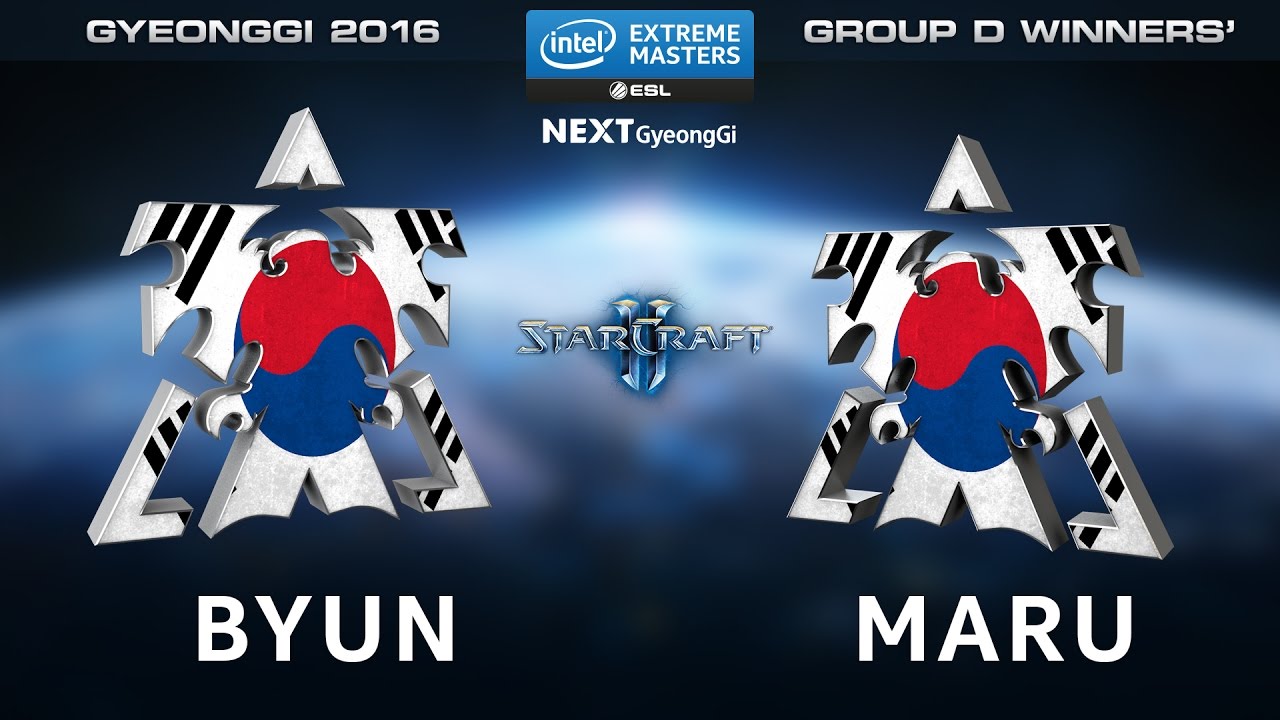 StarCraft 2 - ByuN vs. Maru [TvT] - Group D Winners' Match - IEM Gyeonggi 2016