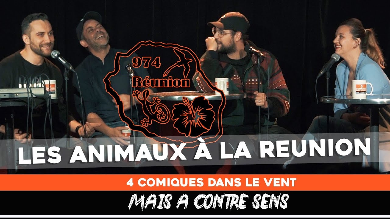 Les animaux à la Réunion - Seb Mellia