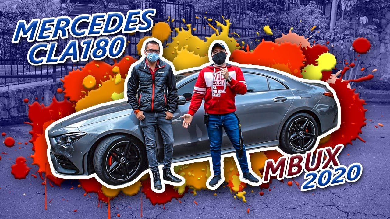 MERCEDES BENZ CLA 180 | tecnología MBUX | Coupe 2020 | deportivo line AMG | BAQEET