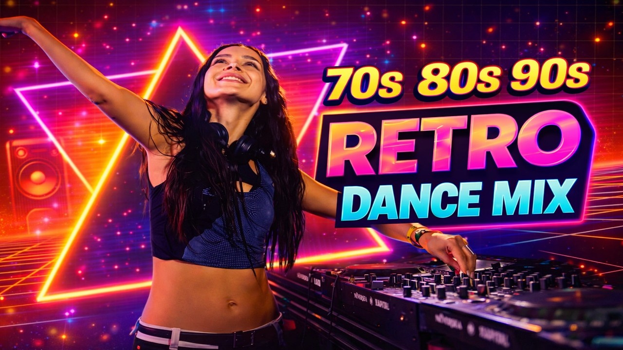 Retro Remix 70s–90s | DJ Dance Memories – Music DJ DANCE 88