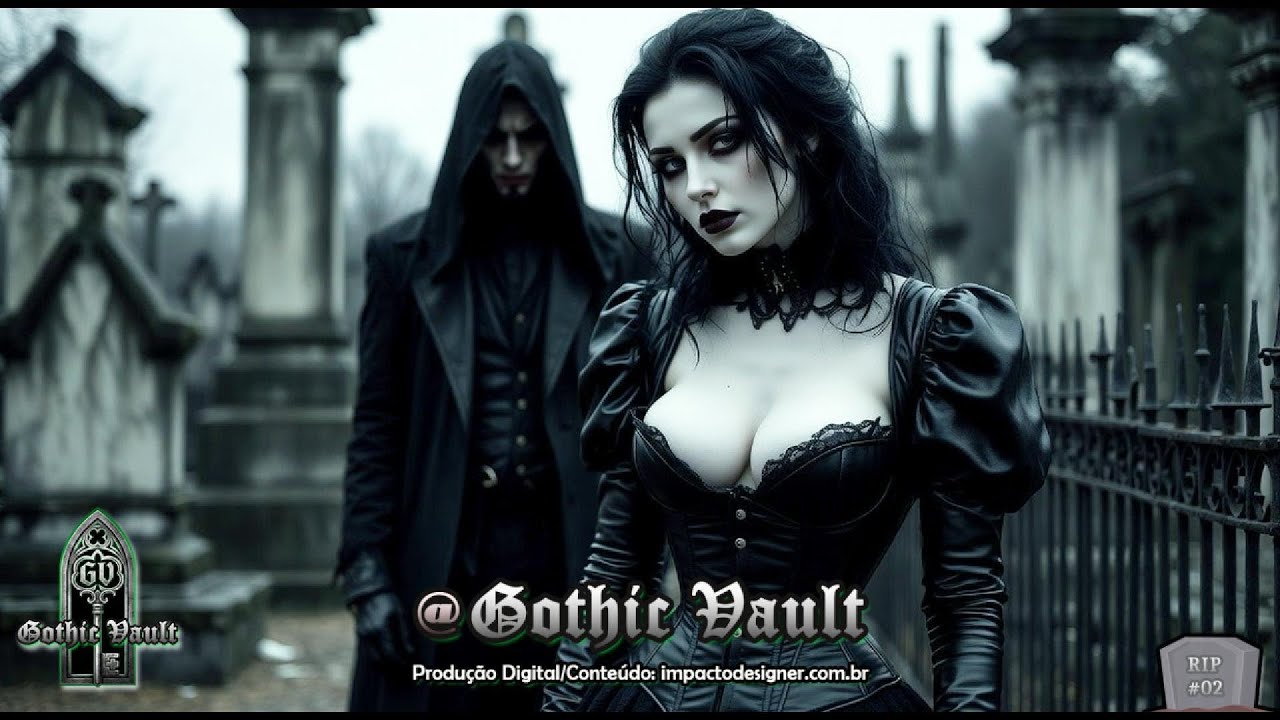 Gothic Vault! #02 Músicas Sombrias - #GothicRock  #Post-Punk #Pós-Punk #Darkwave #EtherealWave