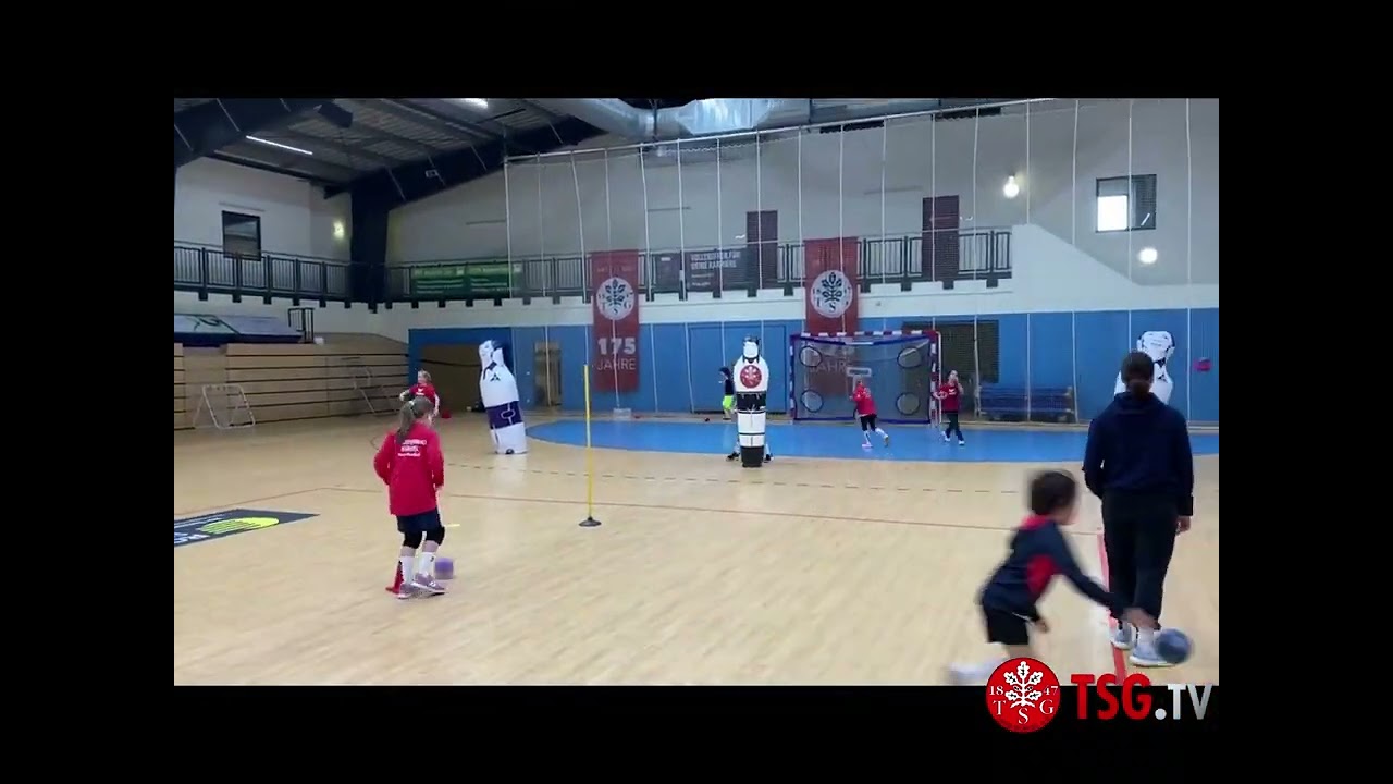 TSG.TV | Rückblick Handball-Camp 2024 in den Osterferien