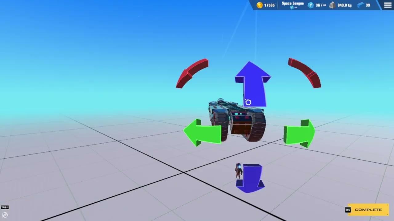 Do Tank Tracks have Infinite Acceleration? | Trailmakers