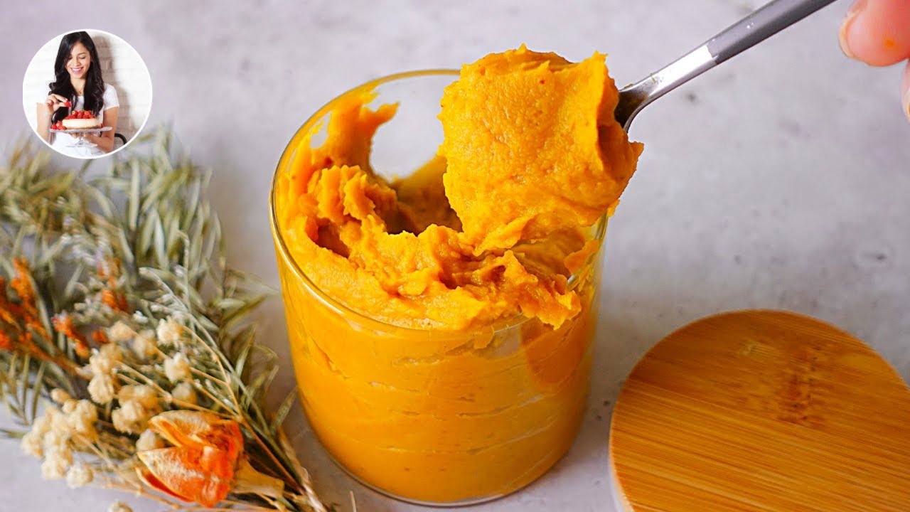 Puré de Calabaza -Sin Azúcar- para Recetas Dulces | Auxy