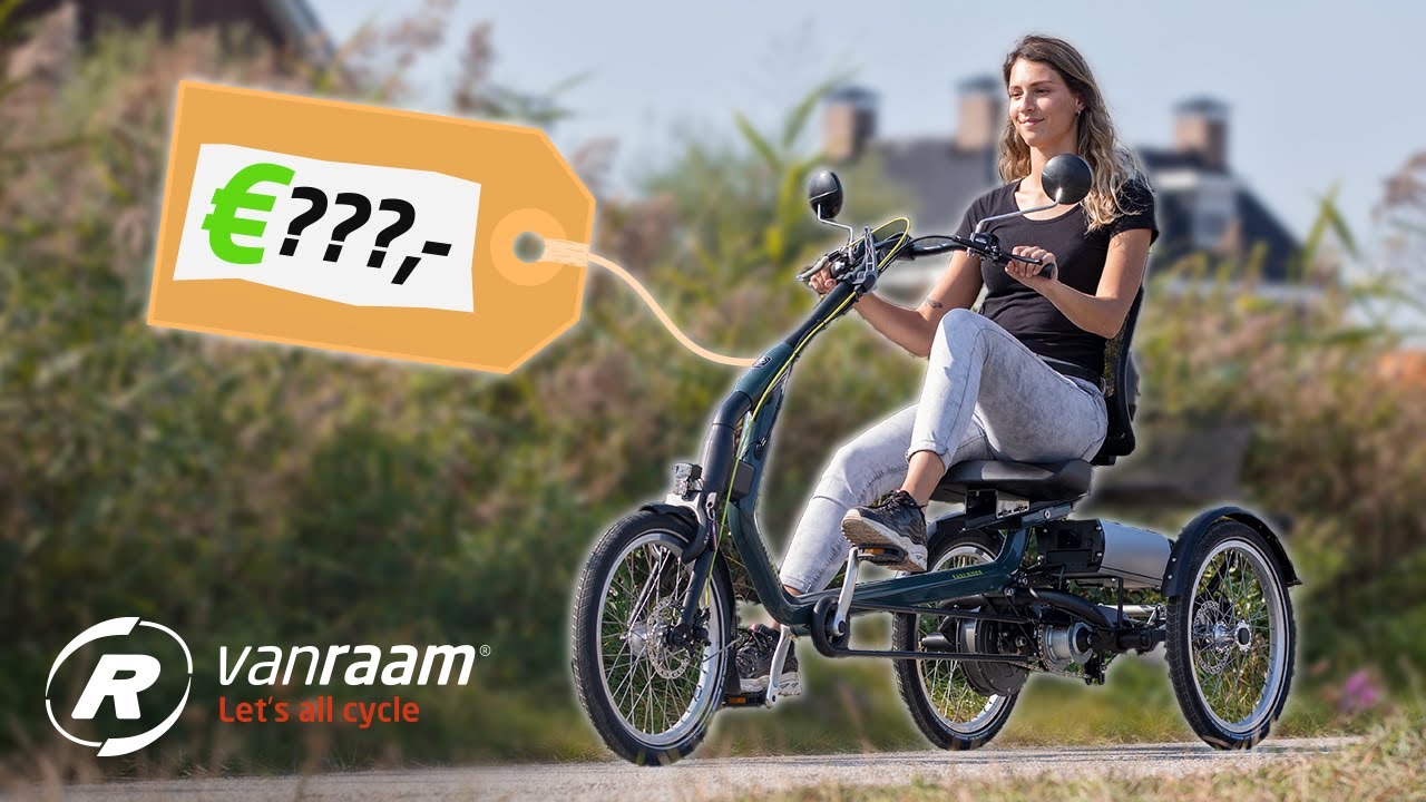 Wat is de prijs van een aangepaste fiets van Van Raam?