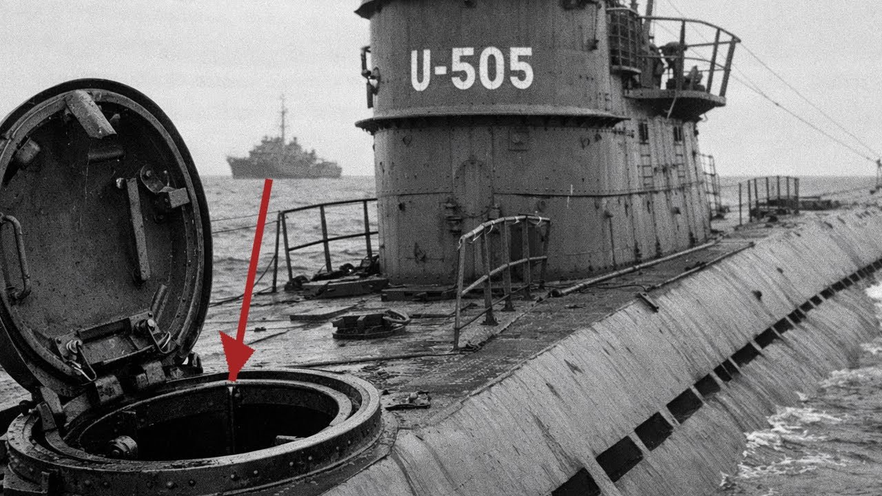 Admirals Thought U-505 Was Just a Wreck — UNTIL Its Seizure Changed Allied ASW Intelligence, 1944