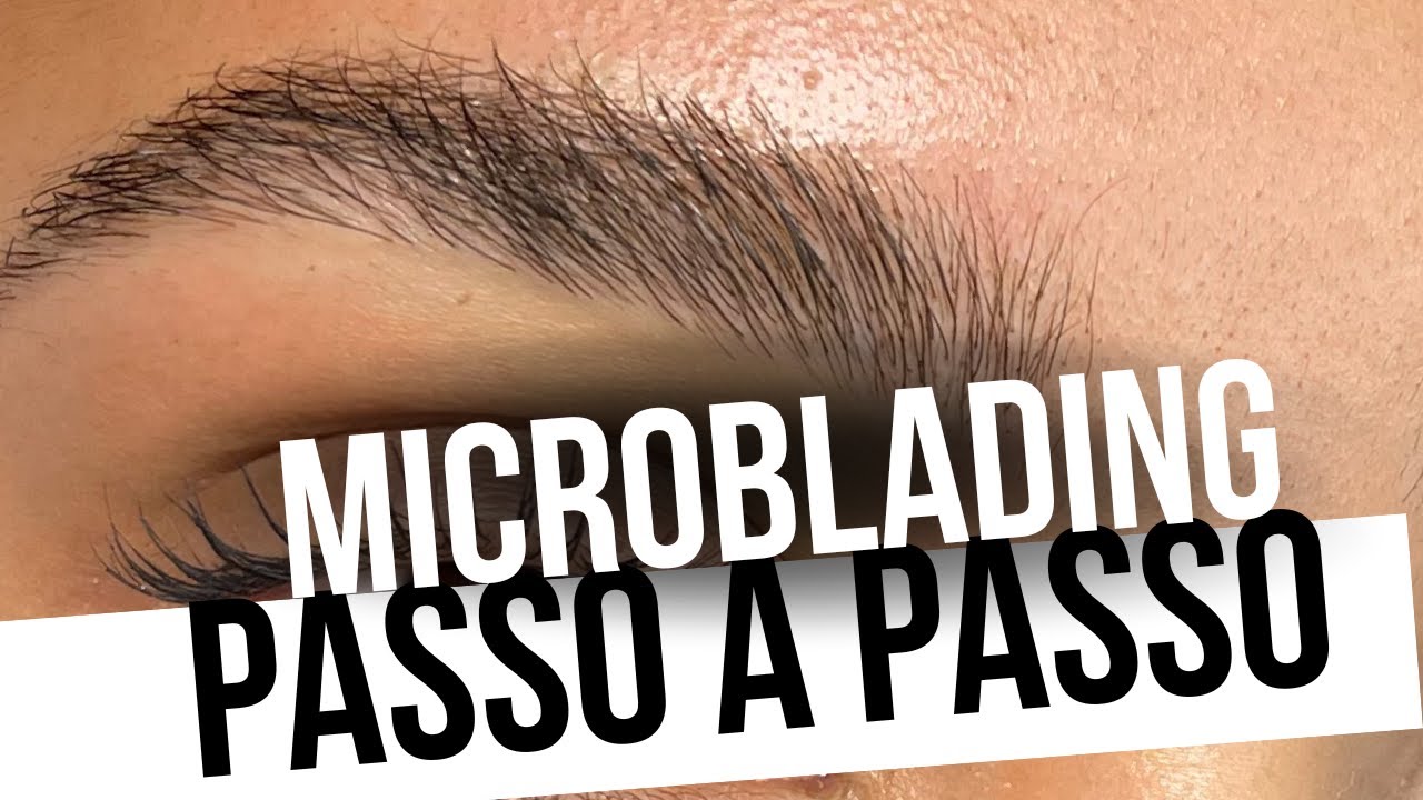 Microblading-Nanoblading passo a passo