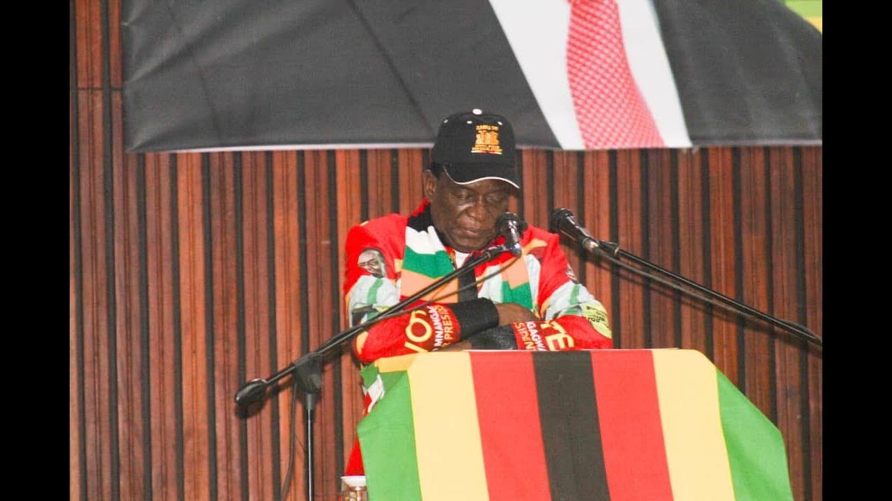 Zanu Pf 129th Session of Central Committe