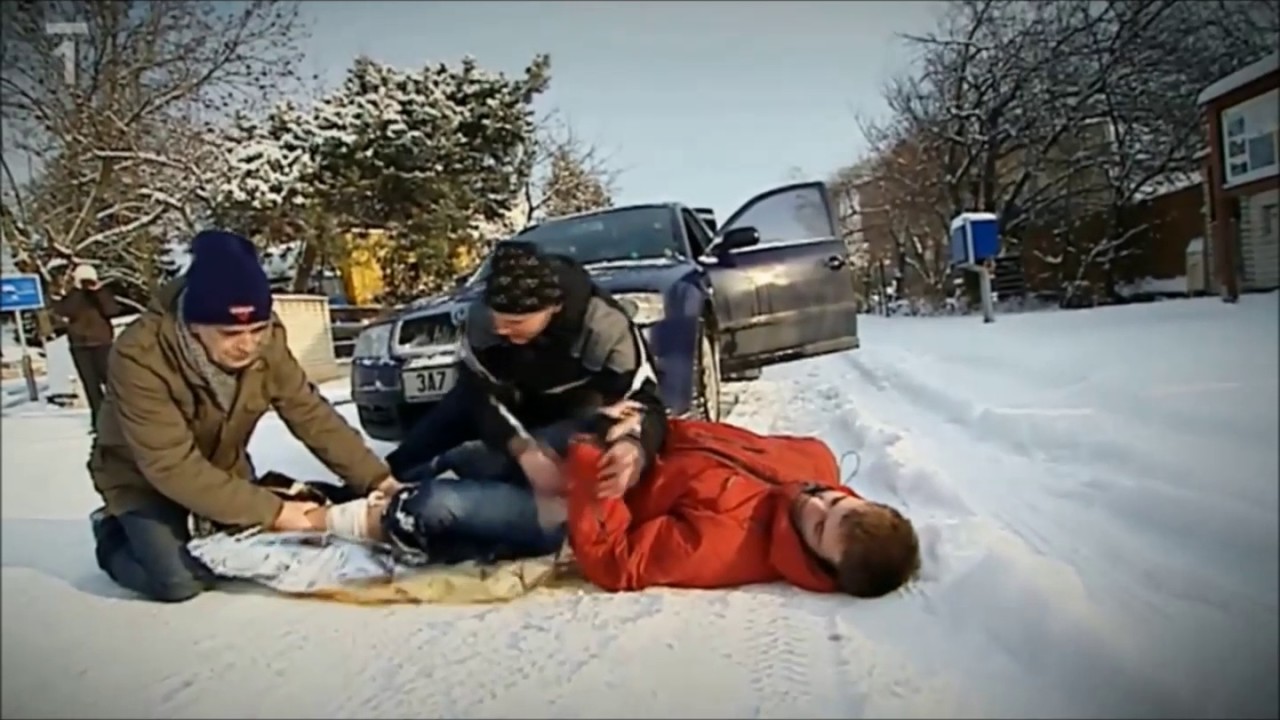 První pomoc - postup (First Aid - procedure)