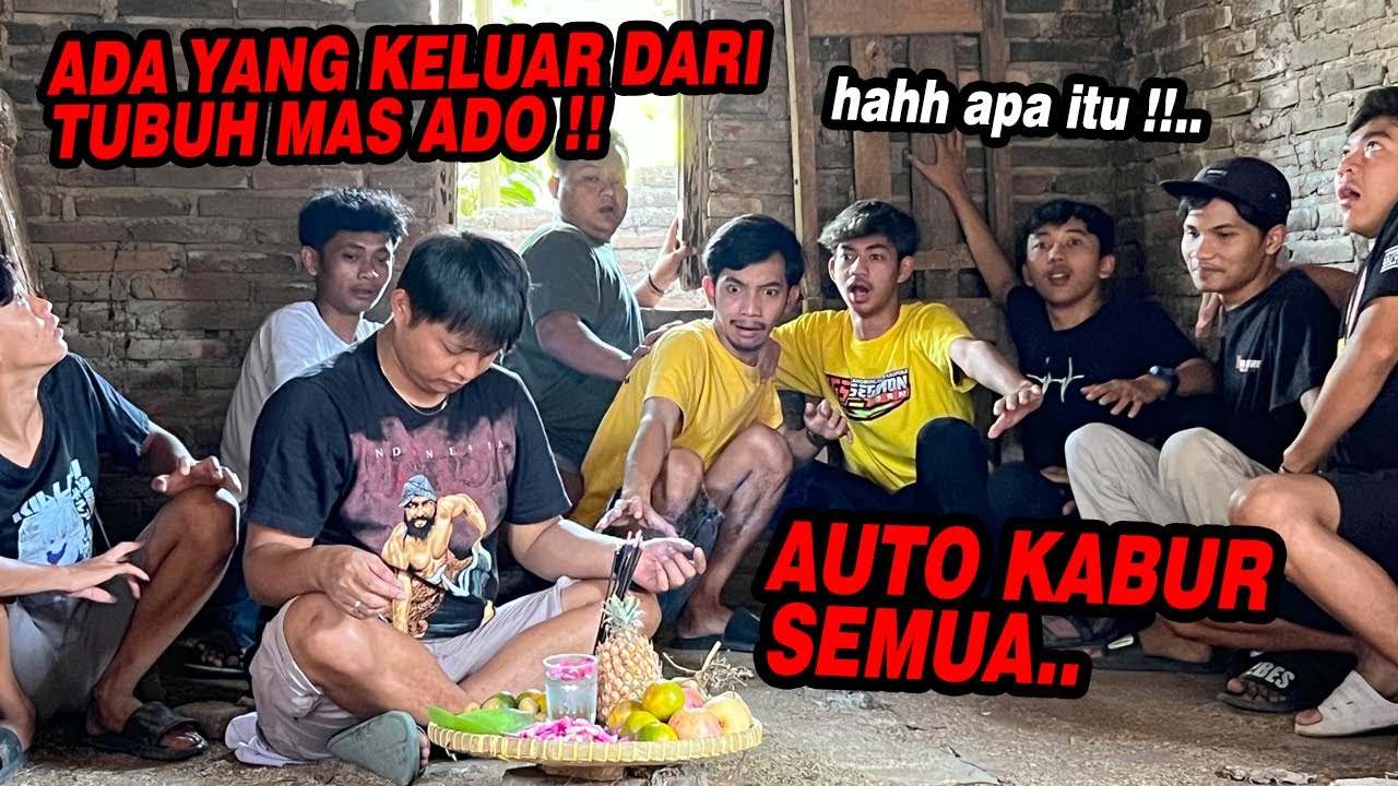 SEMUANYA TEGANG !! Ritual pencarian pelaku 
