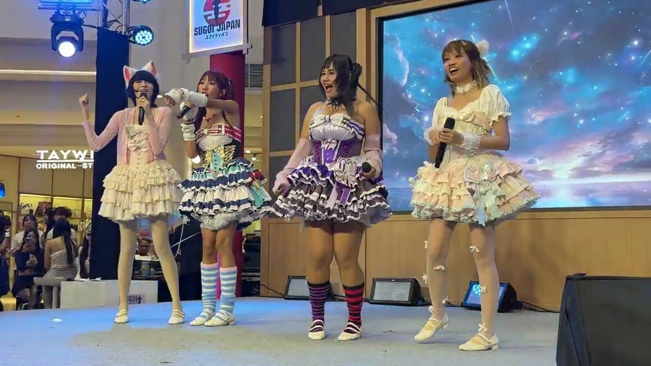 [Fancam] Astertera - [4K] 20260301 @Sugoi Japan Fest 2026 , The Mall Life Store Bangkae