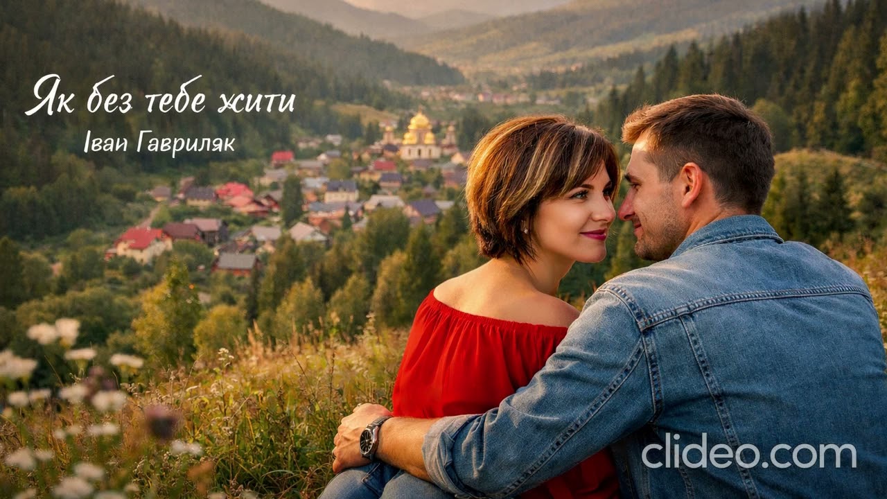 Як без тебе жити - Іван Гавриляк (авторська) Suno AI Music//clideo