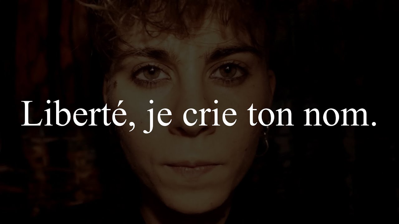 Chloé - Liberté, je crie ton nom (Clip Officiel)