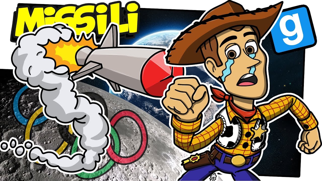🚀 COSTRUIAMO e TESTIAMO MISSILI! (Gmod ITA Olimpiadi Funny Moments) w/Pasta