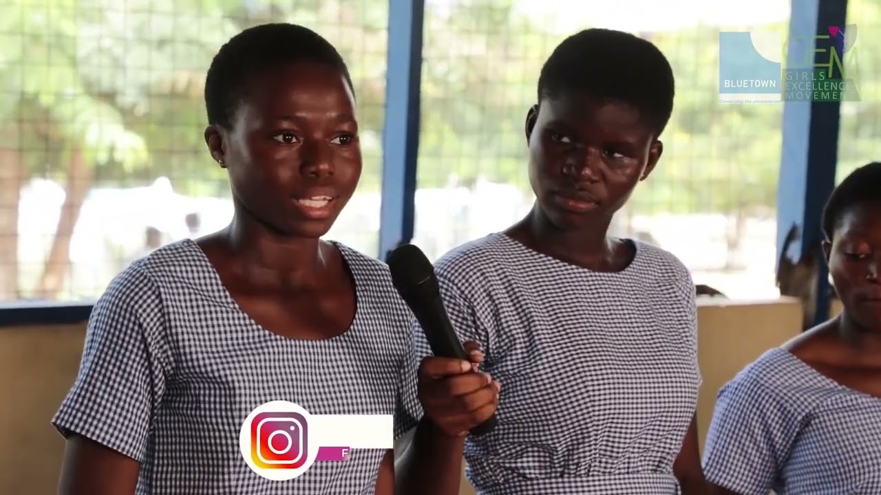 GEM-Inspiration-On-Wheels Outreach held at Koforidua Technical Institute (KOTECH). #TheGEMCode