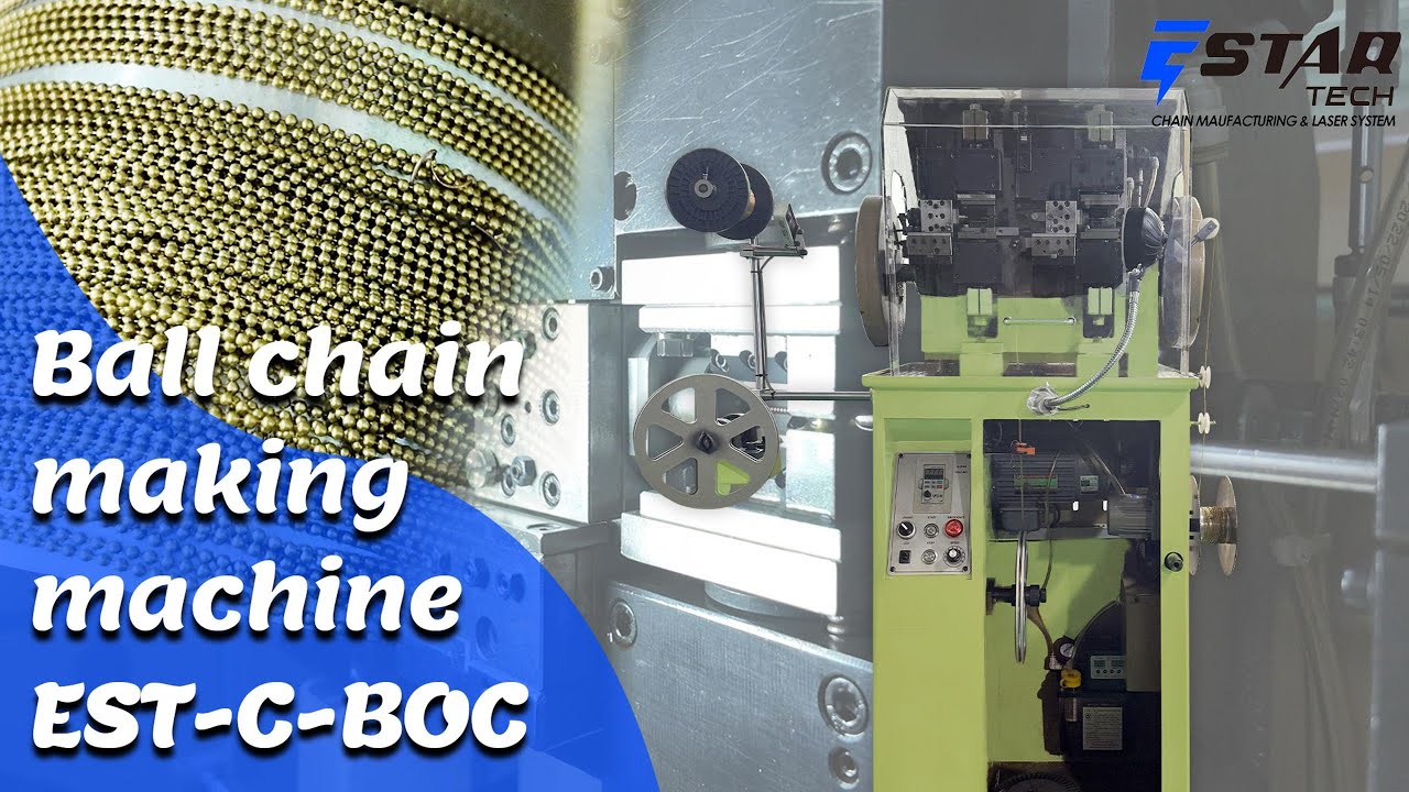 Ball chain making machine -EST-C-BOC