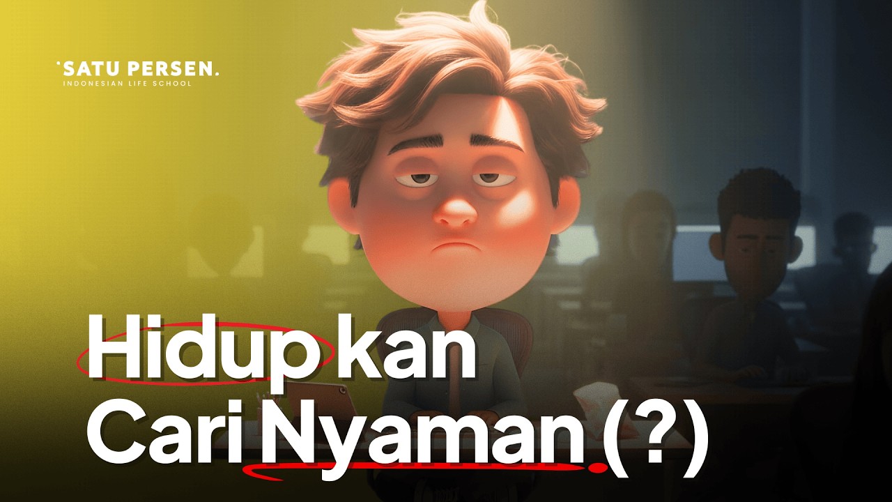 Salah Gak Sih Hidup di Zona Nyaman?