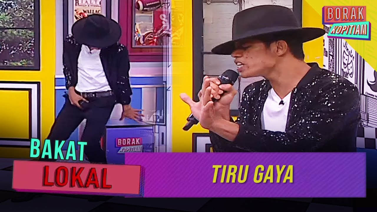 Bakat Lokal: Tiru Gaya | Borak Kopitiam (23 Januari 2022)