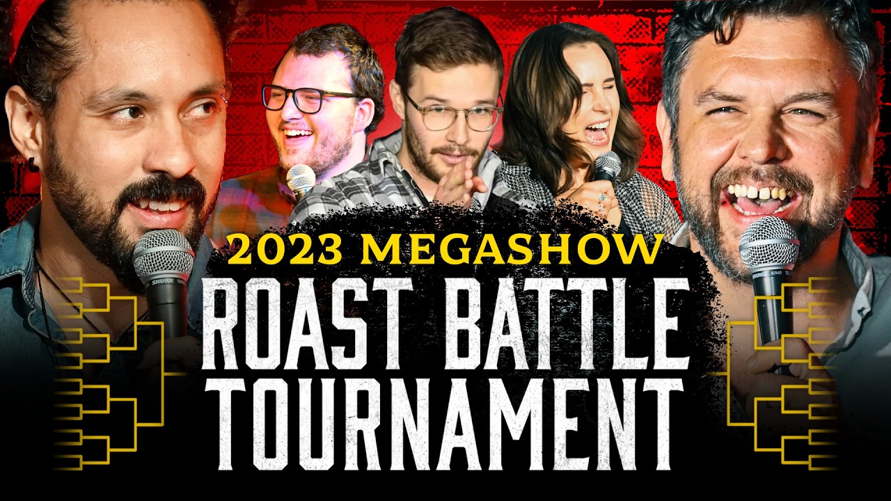 2023 Roast Battle Tournament | EVERY BATTLE