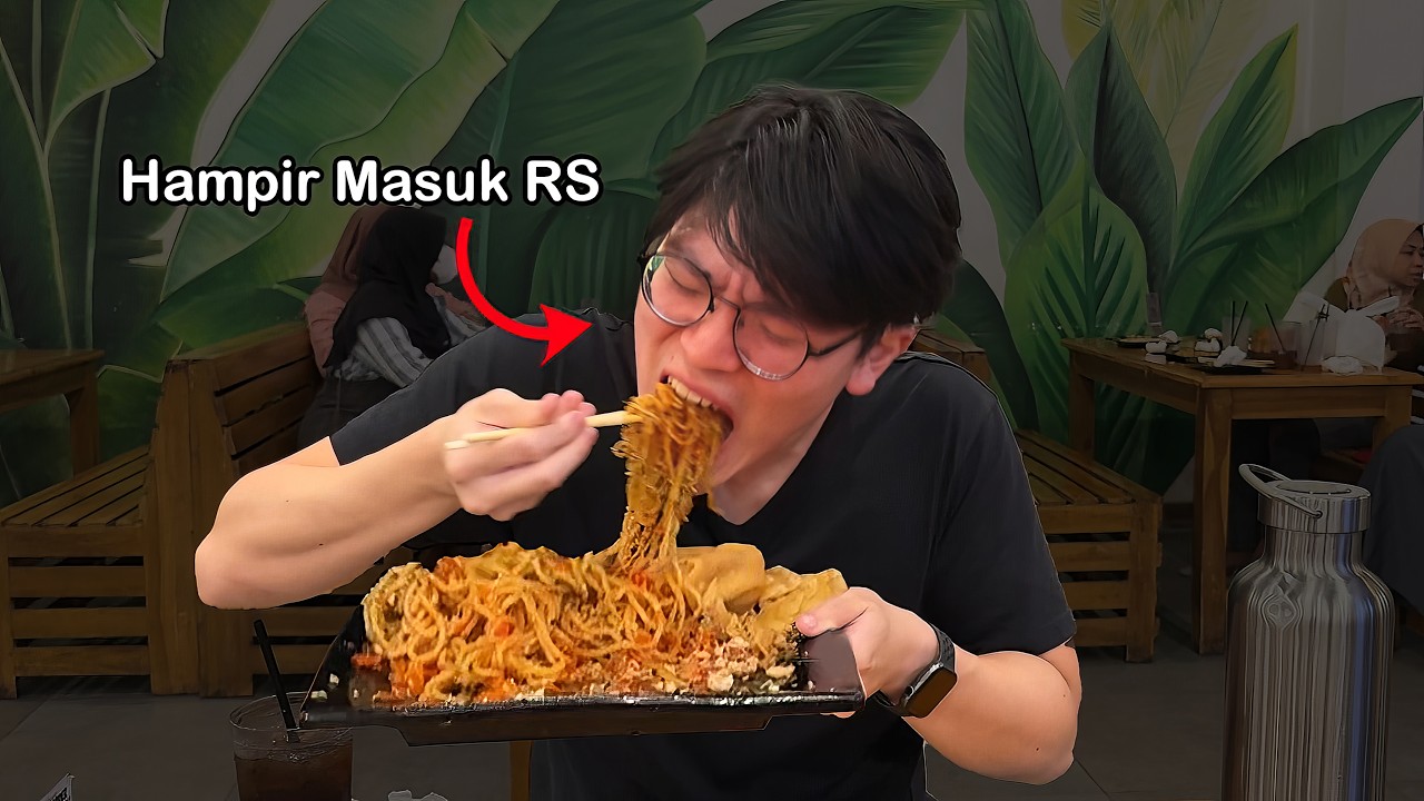 Seharian Cuman Makan Mie Gacoan Pedes Level 1-MAX, tapi nyesel 😭