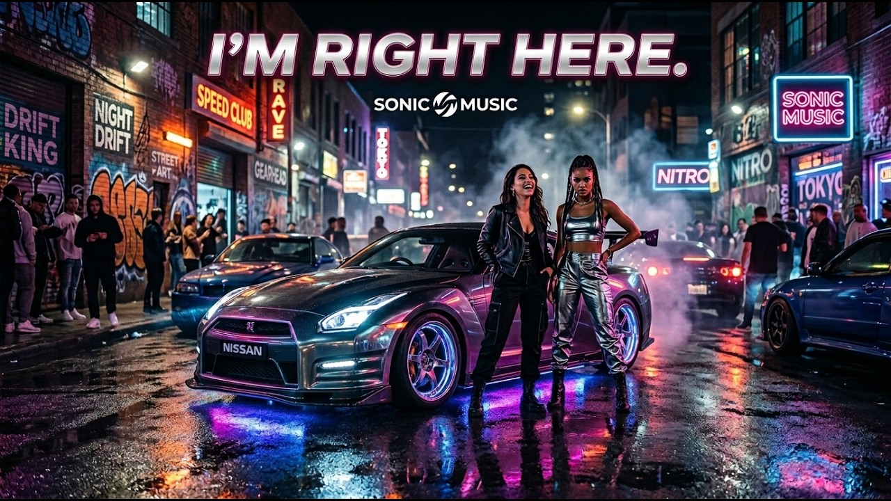 SONIC MUSIC - I'm Right Here (Eurodance 2026)
